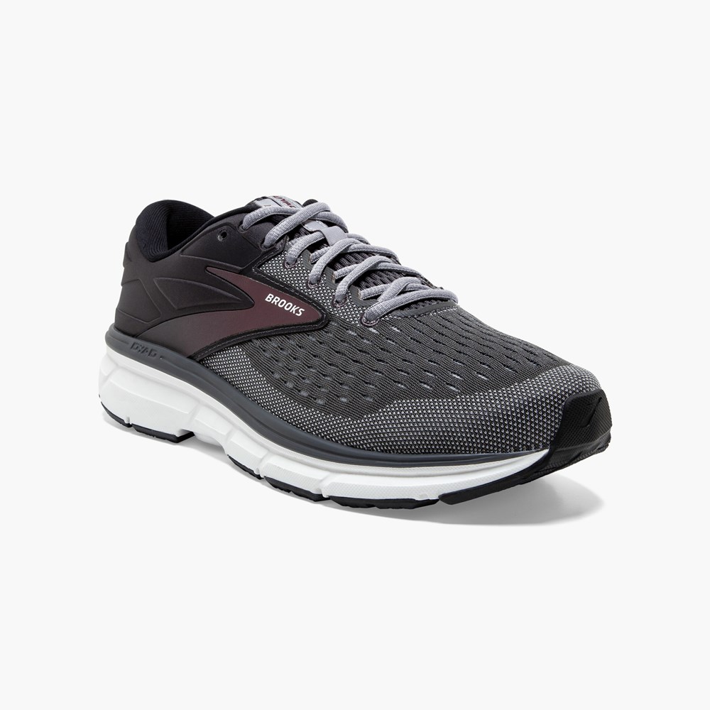 Chaussures Running Route Brooks Dyad 11 Grise Homme | JOR-7639440